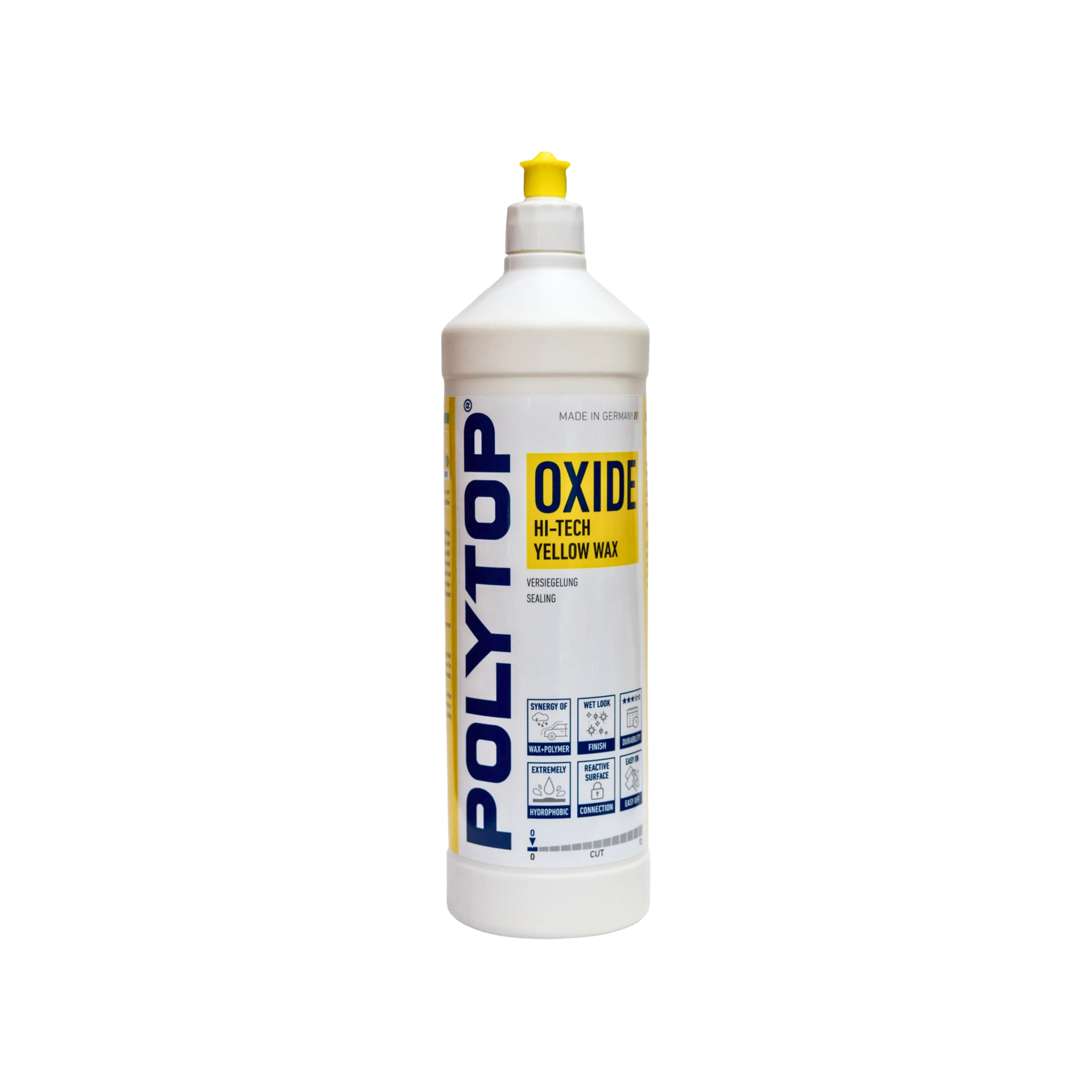 Polytop Oxide Hitech Yellow Wax Boya Koruma Cila 1lt