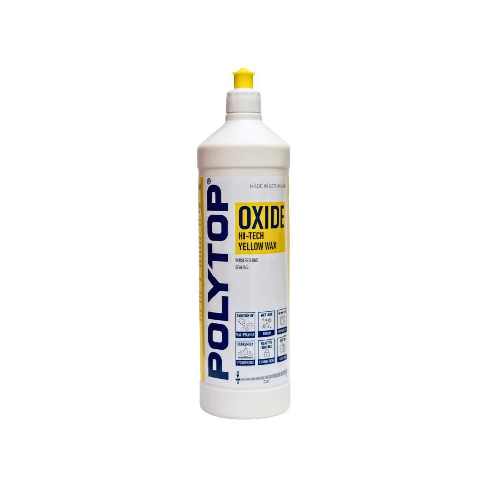 Polytop Oxide Hitech Yellow Wax Boya Koruma Cila 1lt