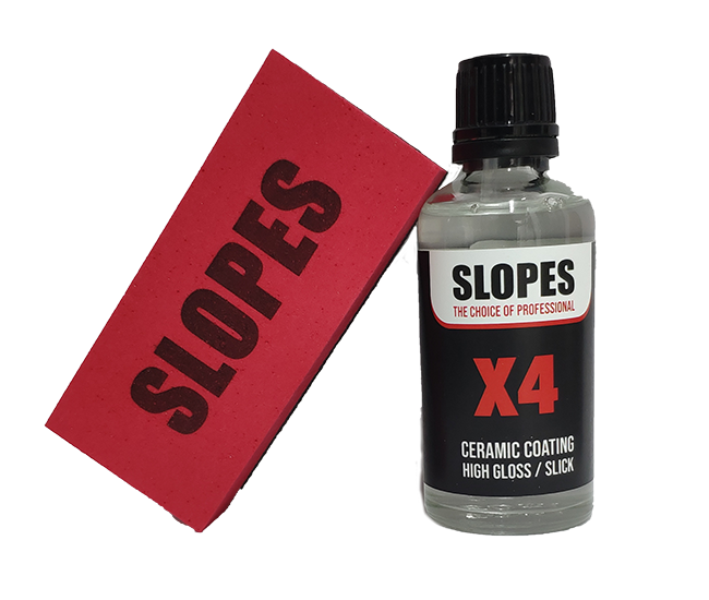 Slopes X4 Seramik Kaplama 50ml.