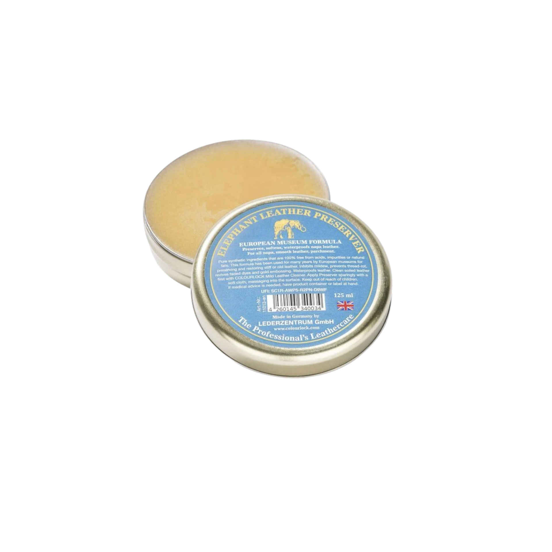 ColourLock Elephant Leather Preserver Deri Koruyucu Fil Yağı 125ml.
