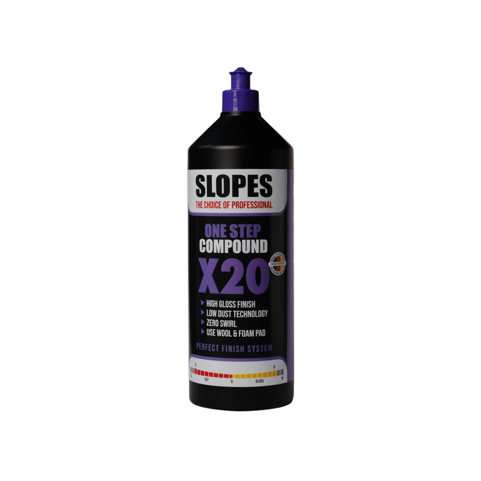 Slopes X20 Tek Adım Pasta 1lt