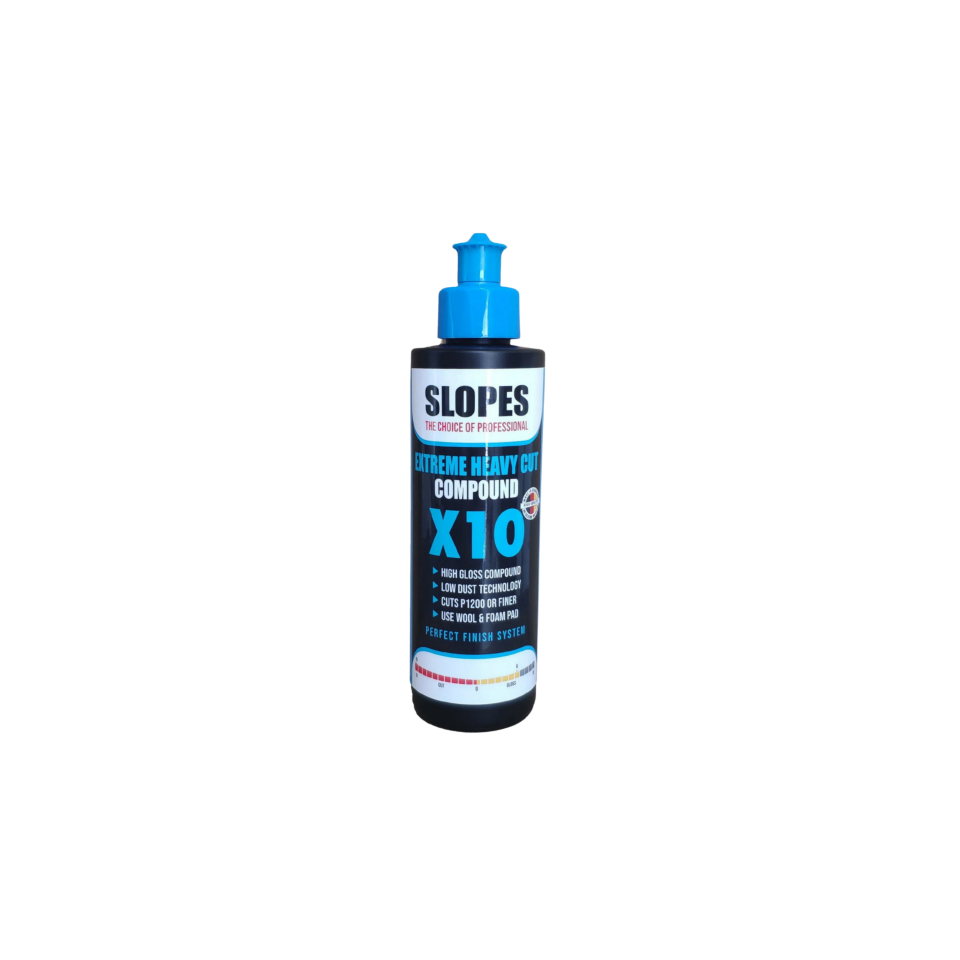 Slopes X10 Agresif Çizik Çıkarıcı Pasta 250ml