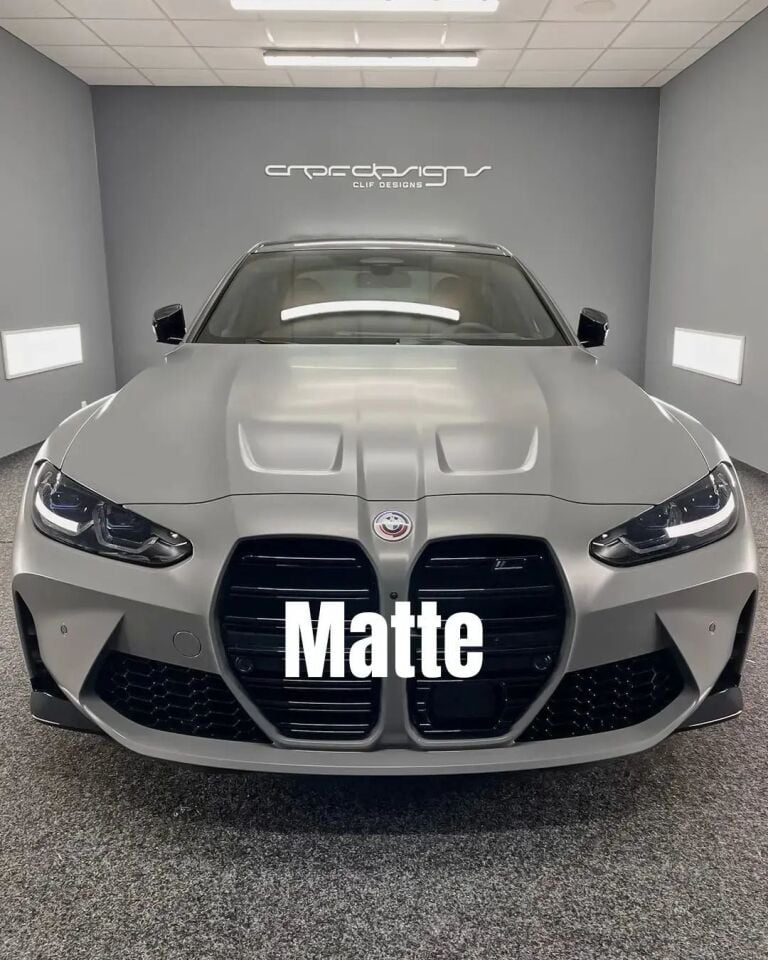 Clif Designs Matte PPF Mat Araç Koruma Filmi