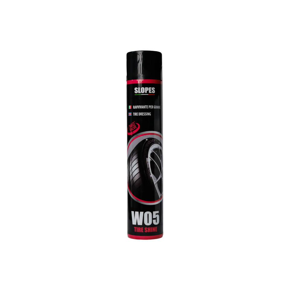 Slopes W05 Tyre Shine Lastik Parlatıcı Sprey 500ml.
