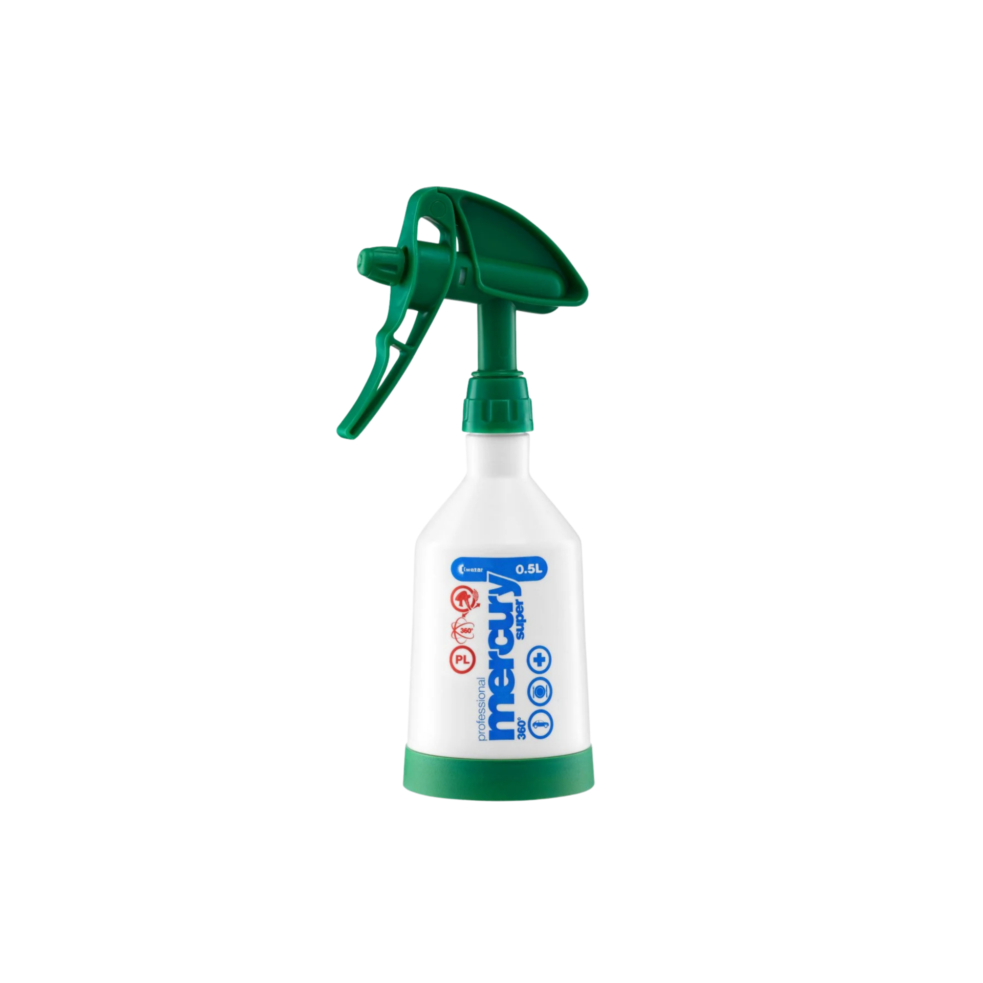 Kwazar 360 Derecede Her Açıdan Çift Atımlı Yeşil Sprey Şişe 500ml