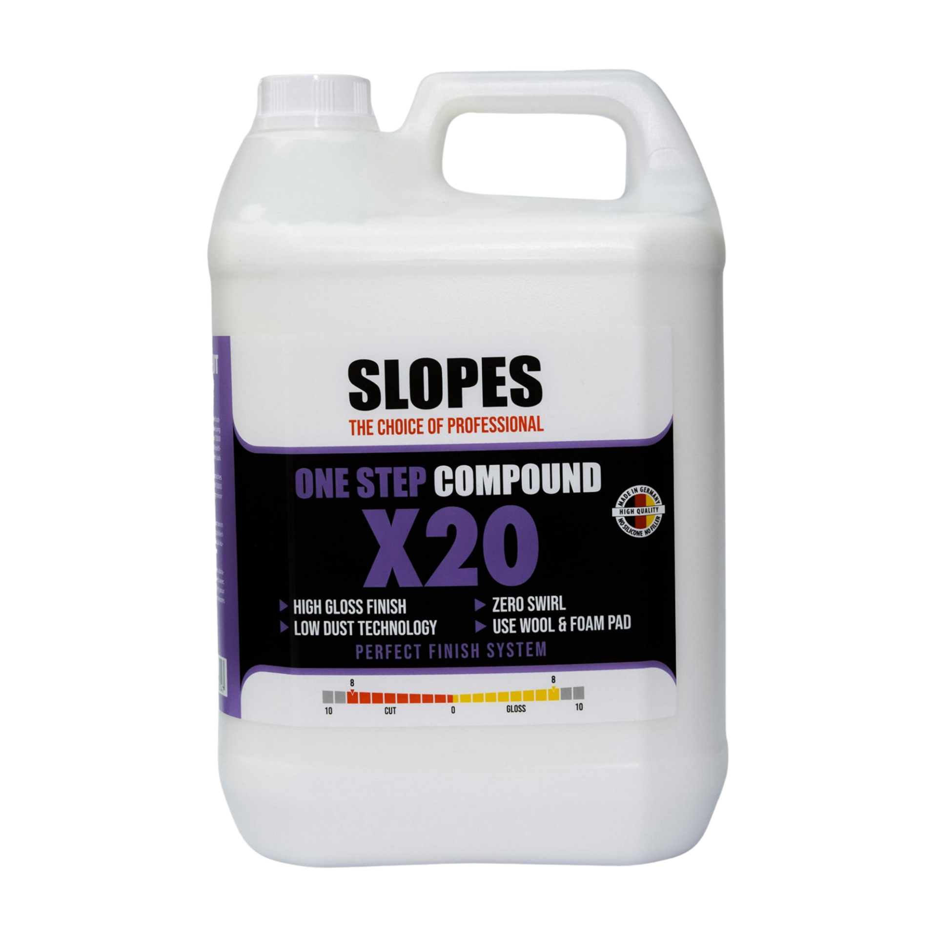 Slopes X20 Tek Adım Pasta 5lt.