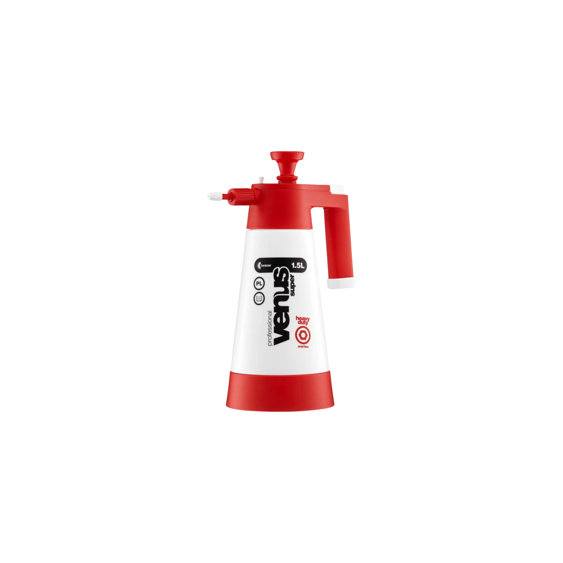 Kwazar Asite Dayanıklı Basınçlı Pompa 1.5lt