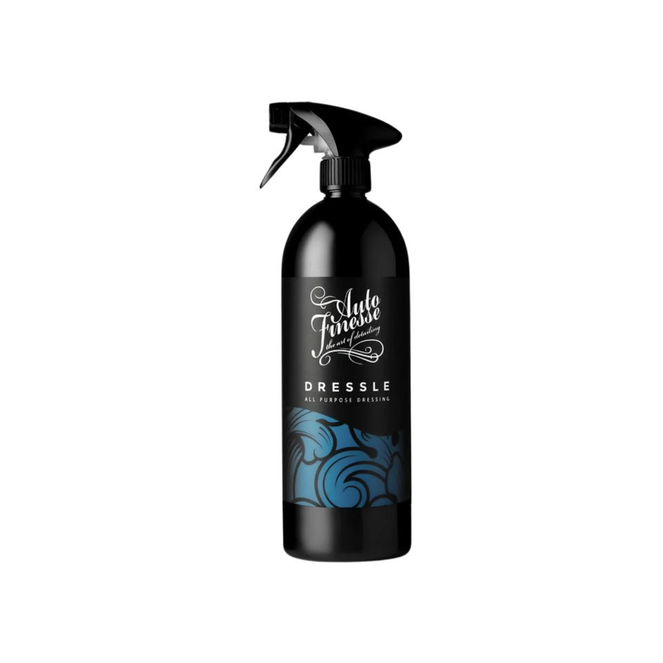 Auto Finesse Genel Plastik Parlatıcı ve Besleyici - Dressle - 1lt.