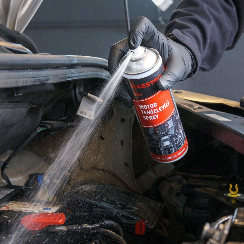 Maestro Susuz Motor Temizleyici Sprey 500ml.