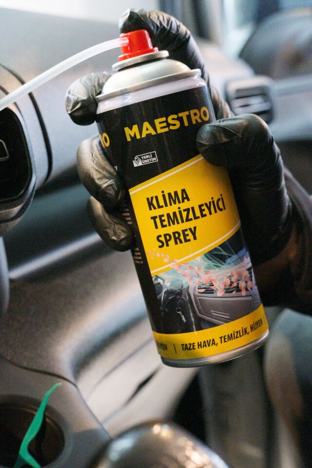 Maestro Klima Temizleyici Köpük Sprey 400ml.