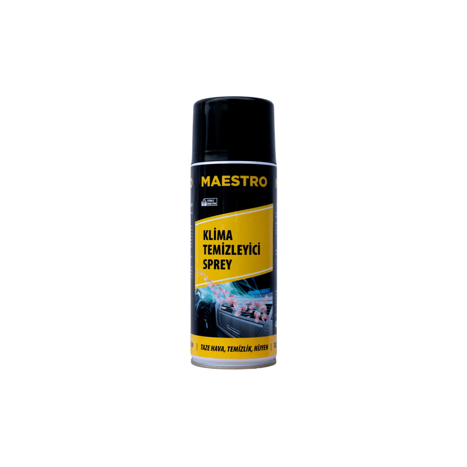 Maestro Klima Temizleyici Köpük Sprey 400ml.