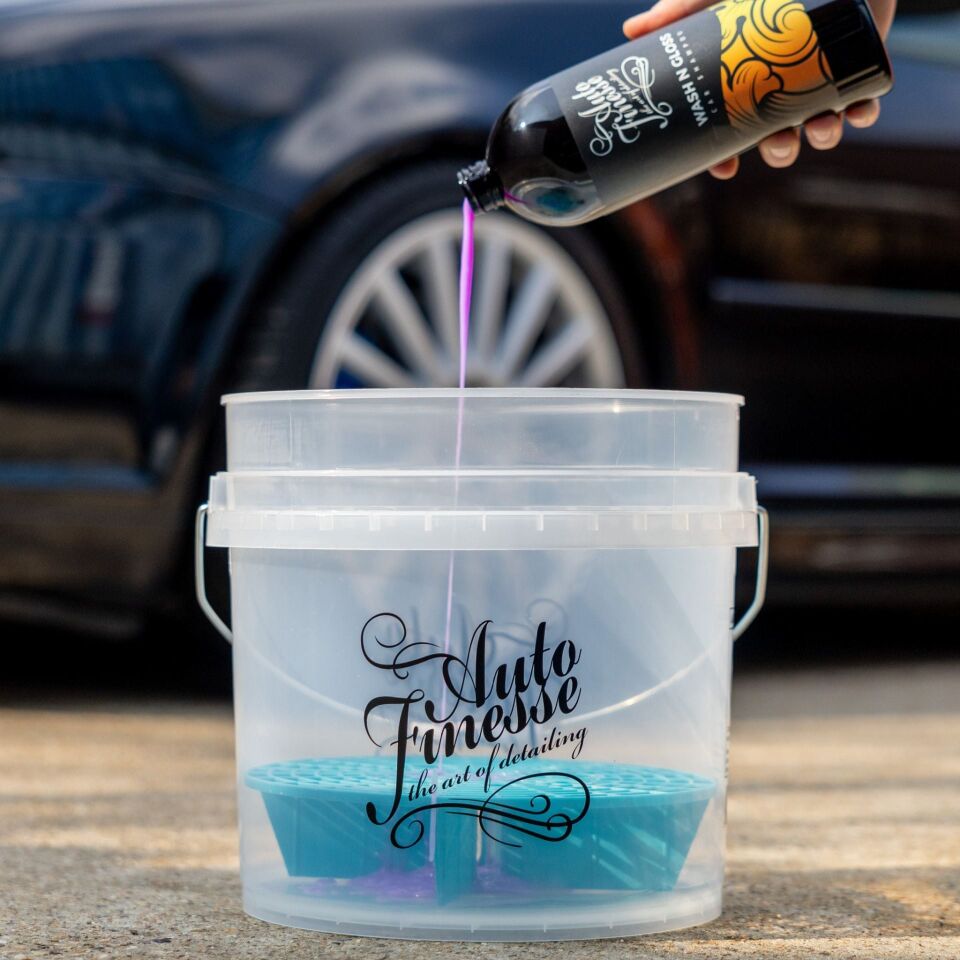 Auto Finesse Mini Yıkama Kovası Ve Kova Aparatı Detailing Bucket