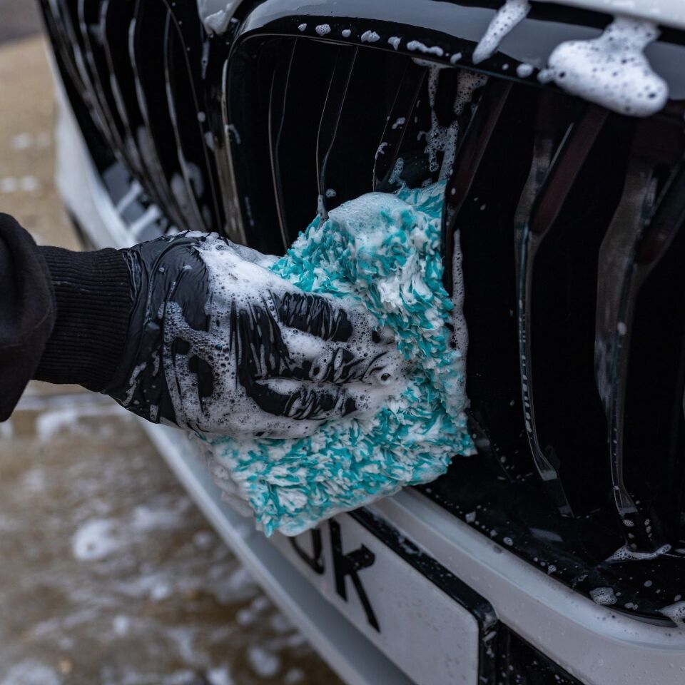 Auto Finesse Plush Wash Pad Araç Yıkama Pedi