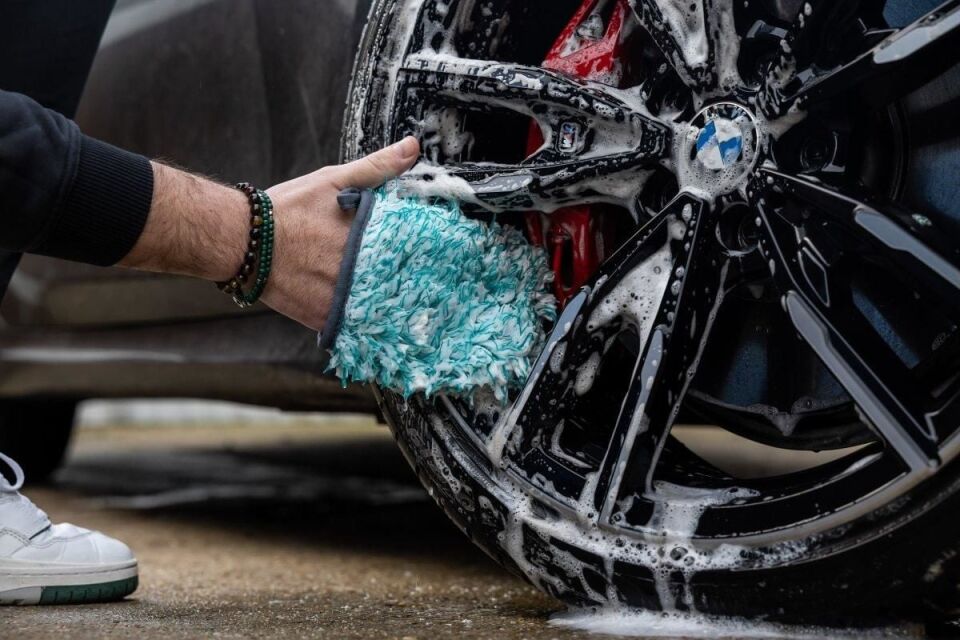 Auto Finesse Plush Wheel Mitt Jantı Yıkama Eldiveni