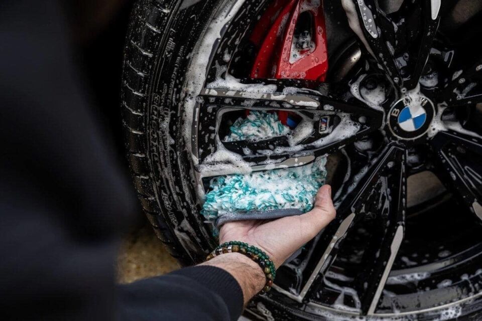 Auto Finesse Plush Wheel Mitt Jantı Yıkama Eldiveni