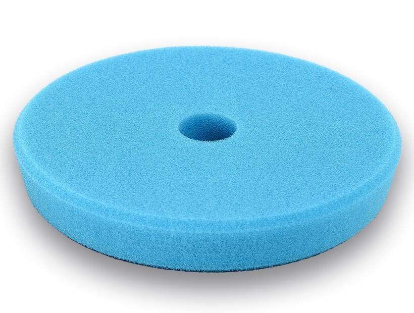 Polytop Orbital Uyumlu Mavi Pasta Süngeri 140mm