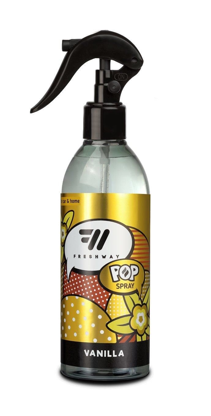 Freshway Pop Spray Vanilla Vanilya Sprey Araç Kokusu 300ml.